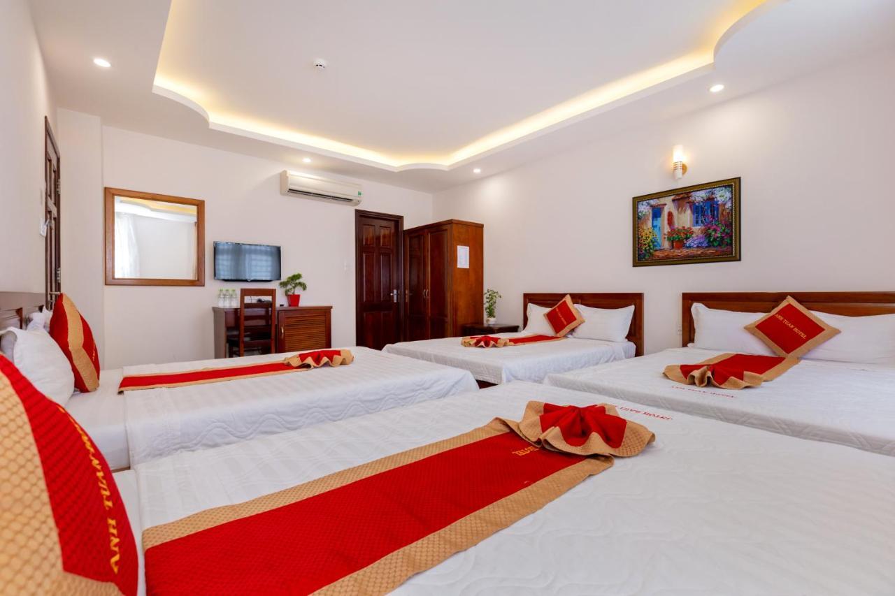 Anh Tuan Hotel Vung Tau Exterior photo